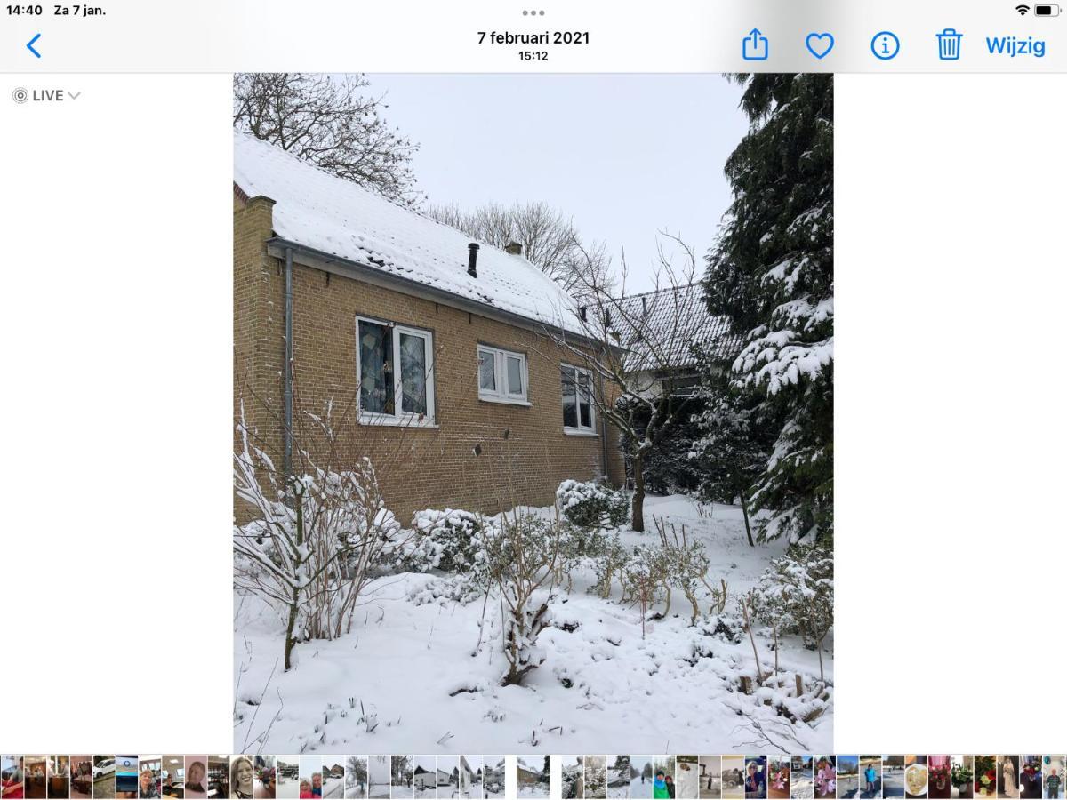 Apartamento Vredig Toeven Klaaswaal Exterior foto